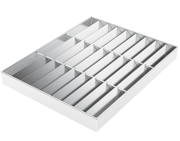 Louvred Gratings
