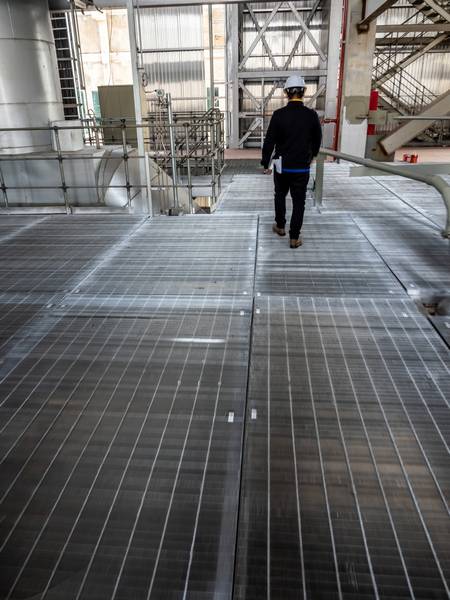 Grating for Industrial Floors and Industrial Flooring – Industrial metal grating