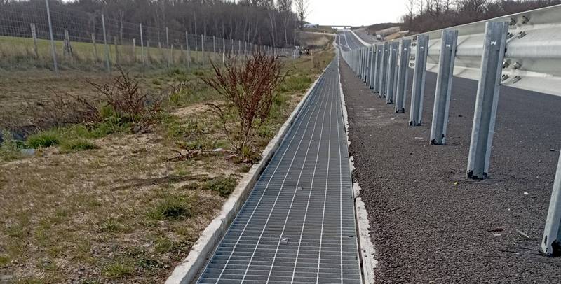 Gratings Specifically for Motorways – T3A Grating