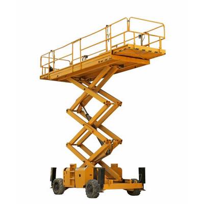 Heavy-duty grating - aerial work platform