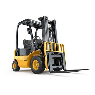 Heavy-duty grating for forklifts