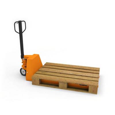 Heavy-duty grating - pallet truck