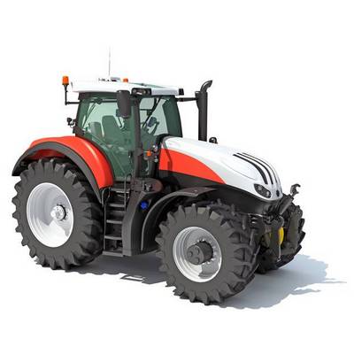 Heavy-duty grating for agricultural machinery