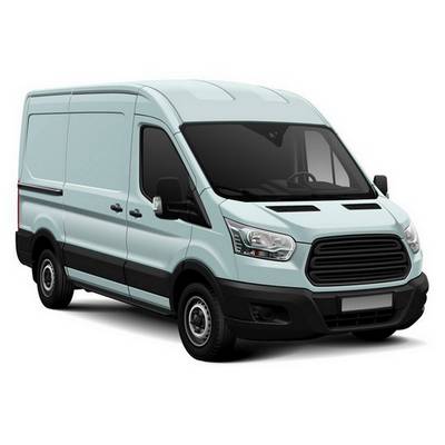 Heavy-duty grating - 3.5 t utility vehicle