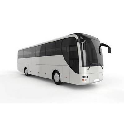 Heavy-duty grating for coaches