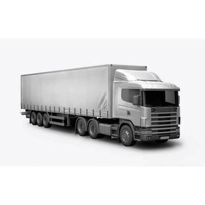 Heavy-duty grating - 38 t articulated lorry