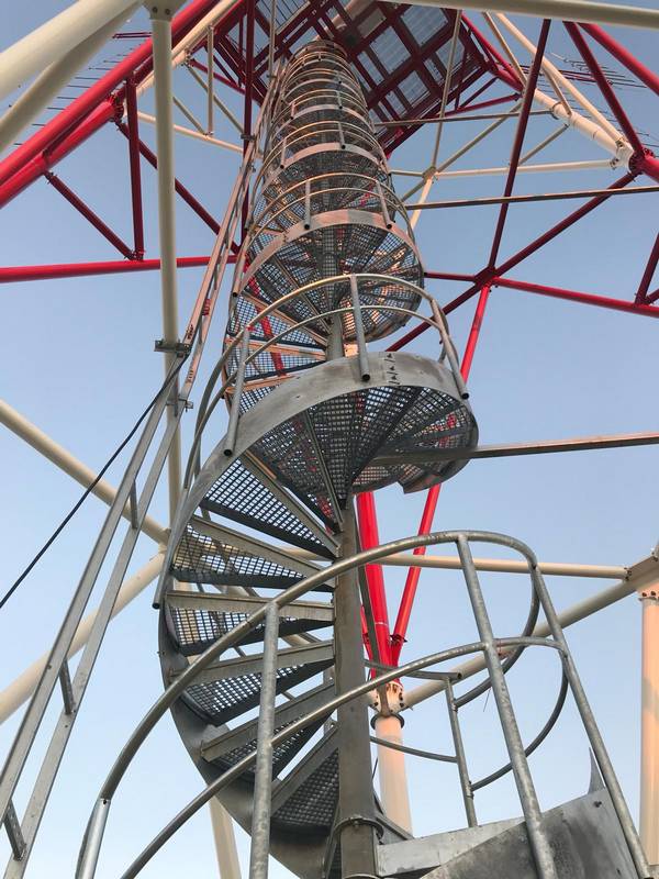 Spiral Staircase