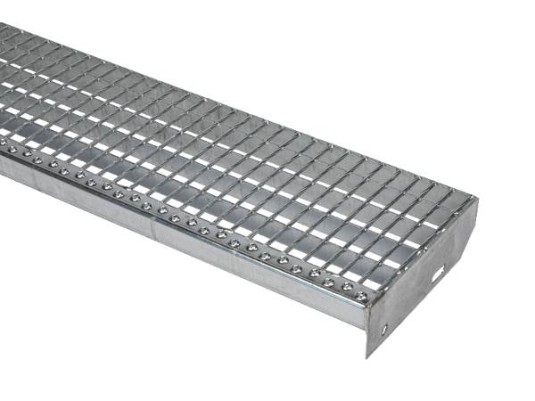 Stair Tread – Electroforged Grating Stair Tread: