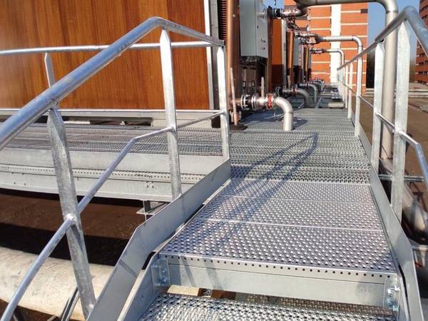 Safety grid PS-PMR – serration