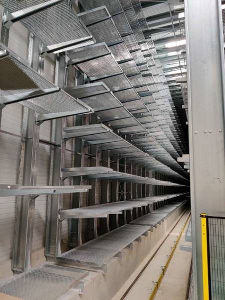 Storage and Logistics – Our Storage Gratings: combining efficiency and natural light
