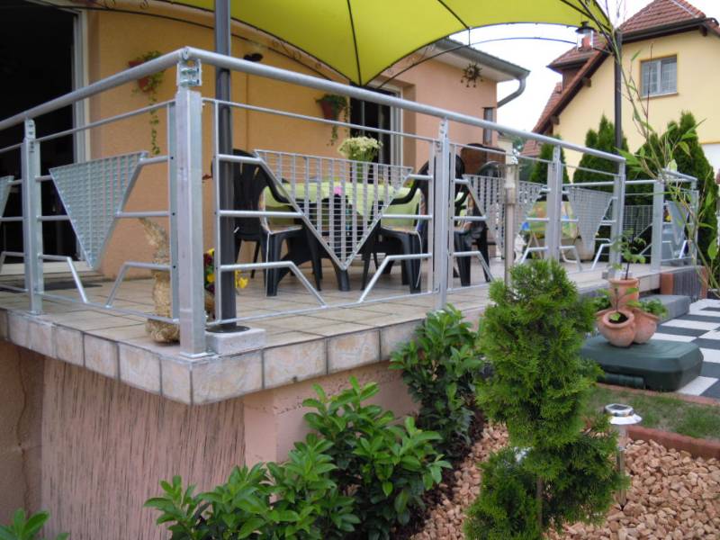 Balustrade Infill