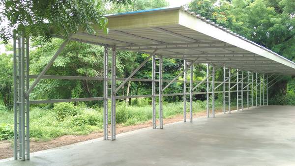 FRP grating as an alternative to metal structures